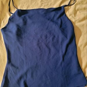 Navy blue tank top L